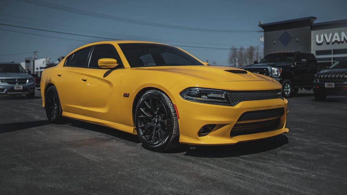 Exploring the Future of Power and Performance: The NN2025 Dodge Charger