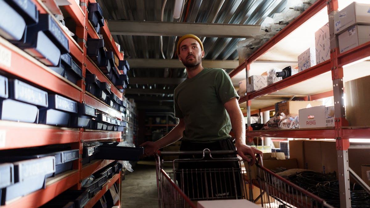 Transforming Warehouse Management with AI-Driven Software Management Solutions