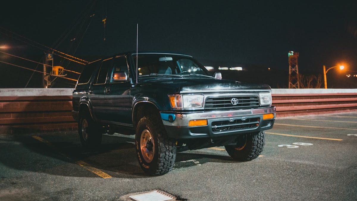 The Ultimate Guide to Buying a Used Toyota 4Runner 4WD in the United States